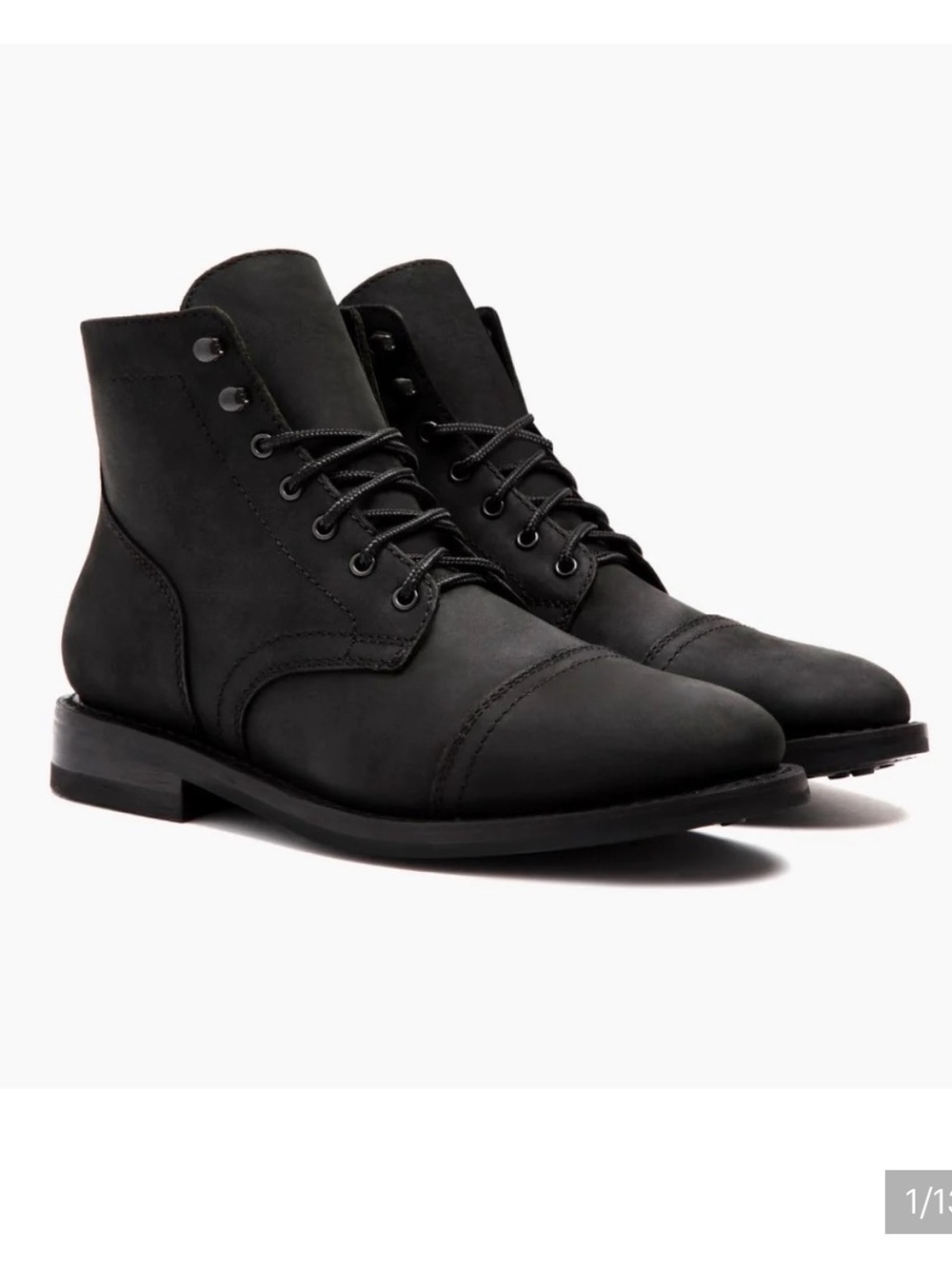 Thursday boot company captain boots unisex mens 6 womens 8